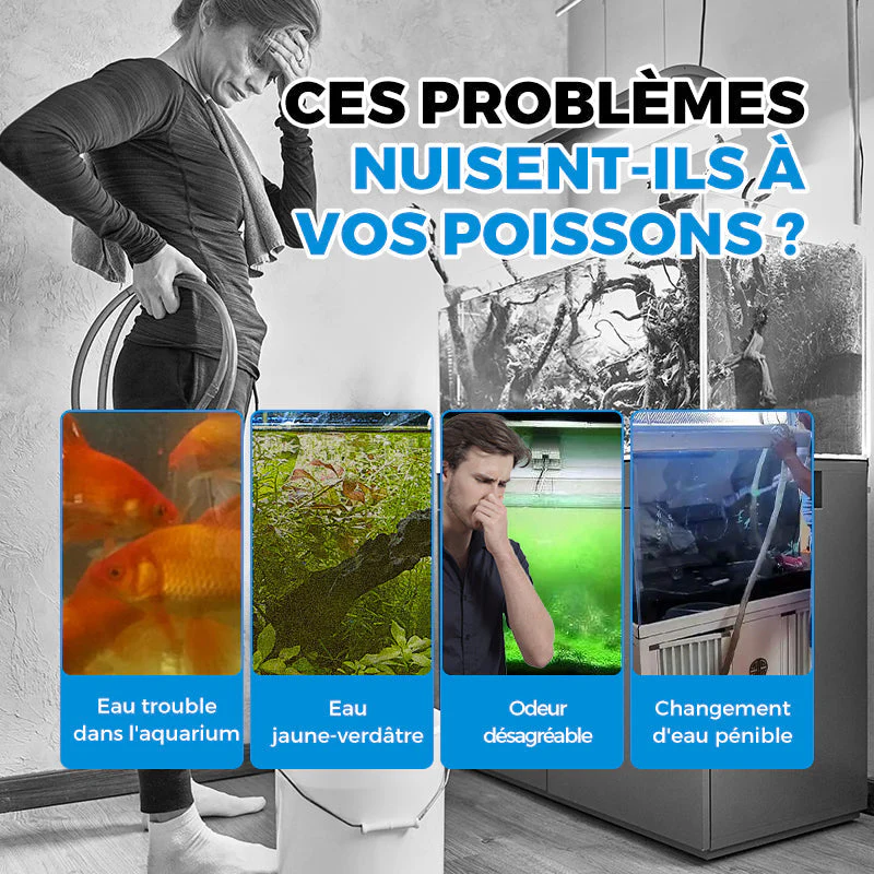 🔥Offre à durée limitée💦--Système de filtration automatique pour aquariums🐠 - Image 2