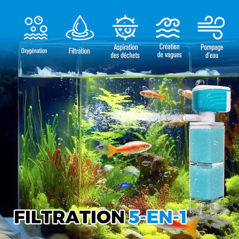 🔥Offre à durée limitée💦--Système de filtration automatique pour aquariums🐠 - Image 3