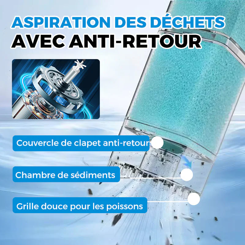 🔥Offre à durée limitée💦--Système de filtration automatique pour aquariums🐠 - Image 7