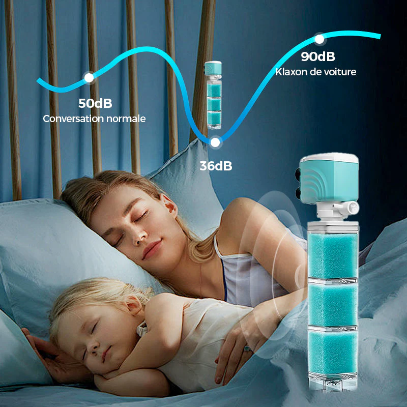 🔥Offre à durée limitée💦--Système de filtration automatique pour aquariums🐠 - Image 9