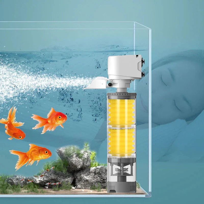 đ„50% de rĂ©ductionđ„Filtre multifonctionnel d'aquarium purifiant, filtrant et oxygĂ©nant
