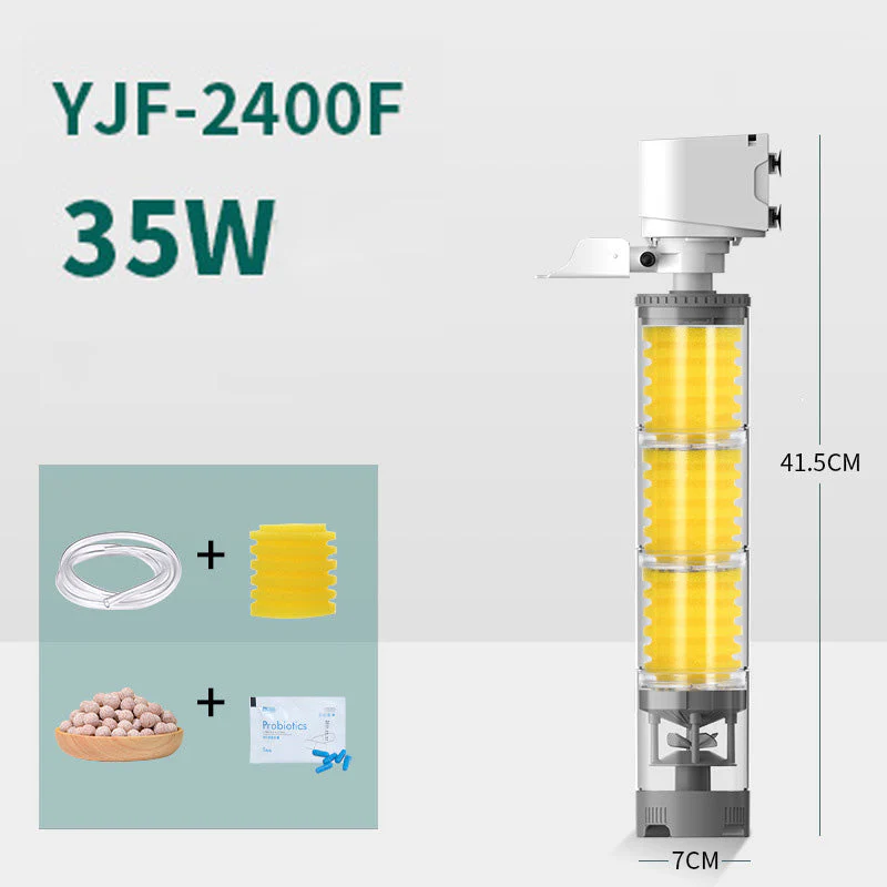 đ„50% de rĂ©ductionđ„Filtre multifonctionnel d'aquarium purifiant, filtrant et oxygĂ©nant - Image 12