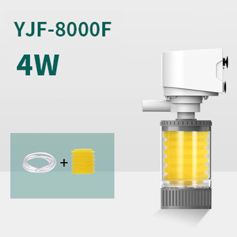 đ„50% de rĂ©ductionđ„Filtre multifonctionnel d'aquarium purifiant, filtrant et oxygĂ©nant - Image 13