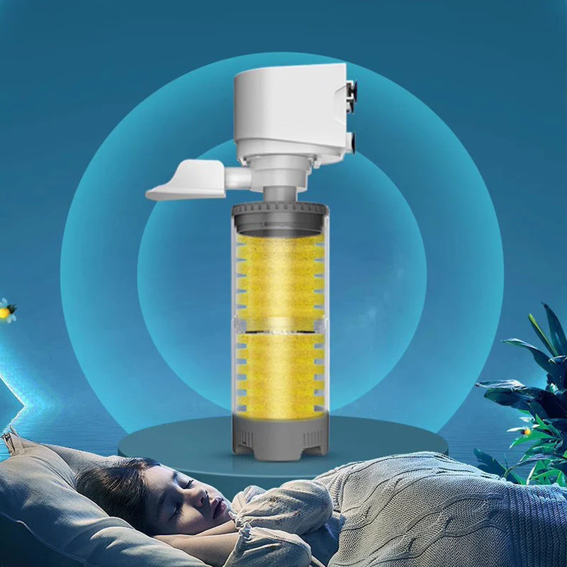 đ„50% de rĂ©ductionđ„Filtre multifonctionnel d'aquarium purifiant, filtrant et oxygĂ©nant - Image 2