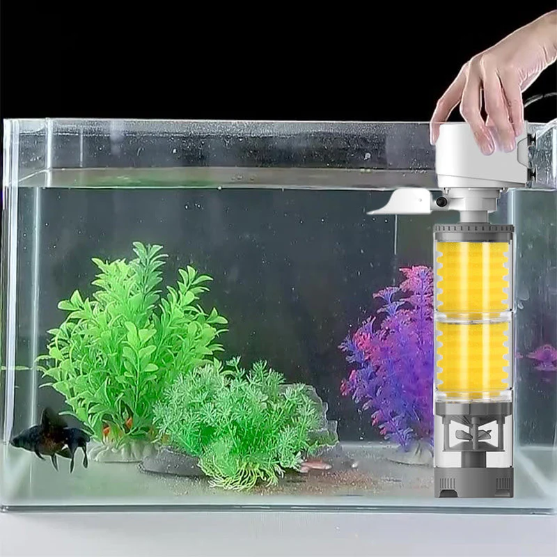 đ„50% de rĂ©ductionđ„Filtre multifonctionnel d'aquarium purifiant, filtrant et oxygĂ©nant - Image 3