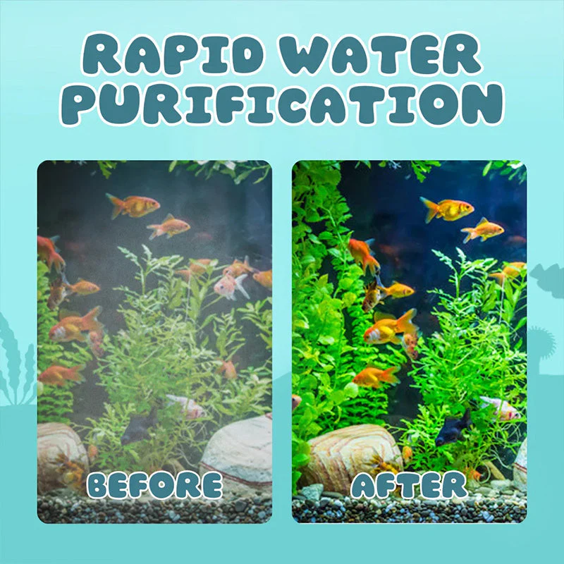 đ„50% de rĂ©ductionđ„Filtre multifonctionnel d'aquarium purifiant, filtrant et oxygĂ©nant - Image 4