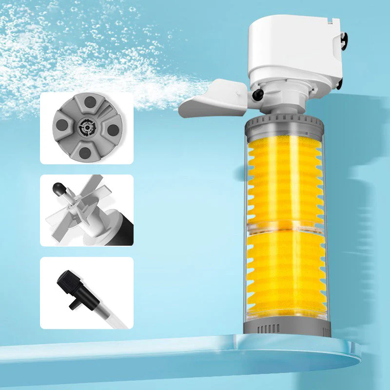 đ„50% de rĂ©ductionđ„Filtre multifonctionnel d'aquarium purifiant, filtrant et oxygĂ©nant - Image 8