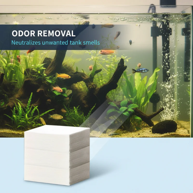 Feuilles clarifiantes pour eau d'aquarium - Image 6