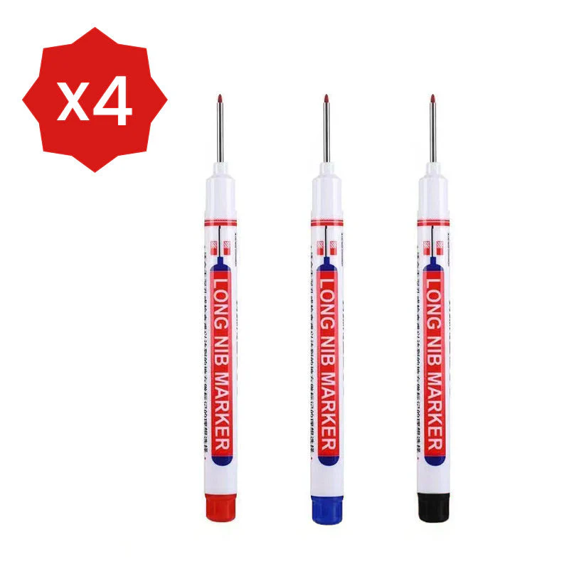 📢📢Achetez-en 5, obtenez-en 5 gratuits🔥Marqueur pour trous profonds à tête longue succès - Image 11