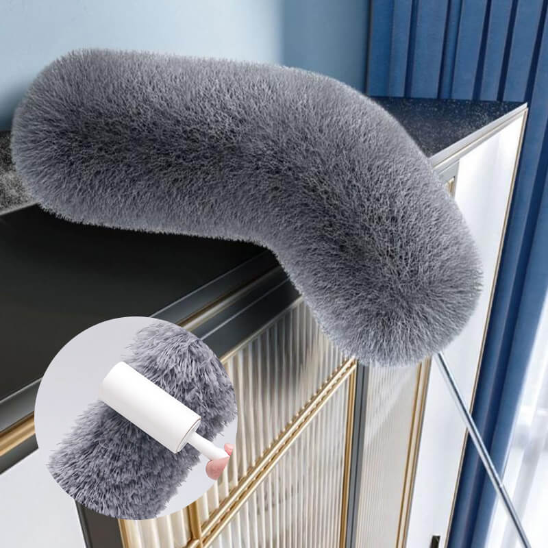 📢📢 60% DE RÉDUCTION ! ✨ Bâtonnet de Nettoyage Rétractable - Adsorption Électrostatique sans Poussière Volante, Idéal pour Plafonds et Espaces Étroits 🧹⚡ - Image 2