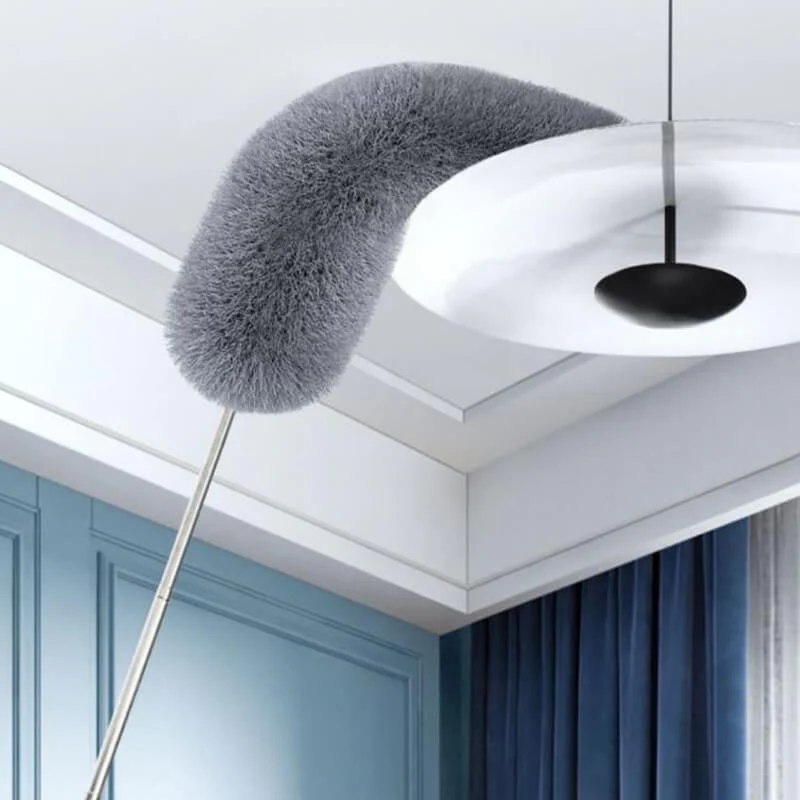 📢📢 60% DE RÉDUCTION ! ✨ Bâtonnet de Nettoyage Rétractable - Adsorption Électrostatique sans Poussière Volante, Idéal pour Plafonds et Espaces Étroits 🧹⚡ - Image 5