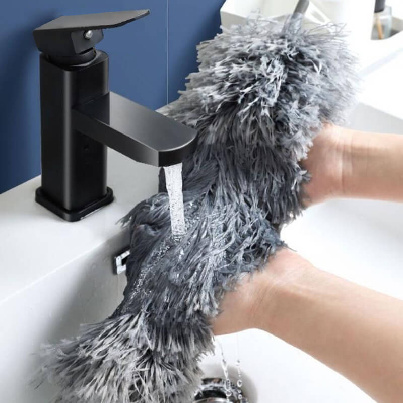📢📢 60% DE RÉDUCTION ! ✨ Bâtonnet de Nettoyage Rétractable - Adsorption Électrostatique sans Poussière Volante, Idéal pour Plafonds et Espaces Étroits 🧹⚡ - Image 6