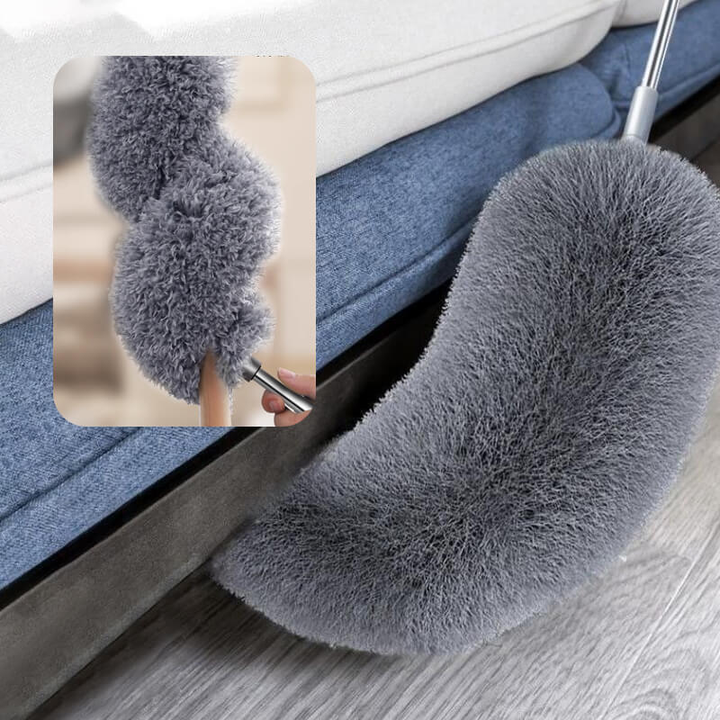 📢📢 60% DE RÉDUCTION ! ✨ Bâtonnet de Nettoyage Rétractable - Adsorption Électrostatique sans Poussière Volante, Idéal pour Plafonds et Espaces Étroits 🧹⚡ - Image 7