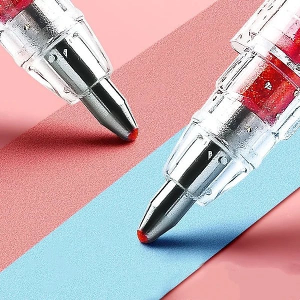 📢📢60 % de réduction !!!✨Set de Stylos Gel Pailletés Biodégradables 🎨 Écriture Douce, Couleurs Éclatantes & Idéal pour DIY, Coloriage & Créativité ! - Image 13