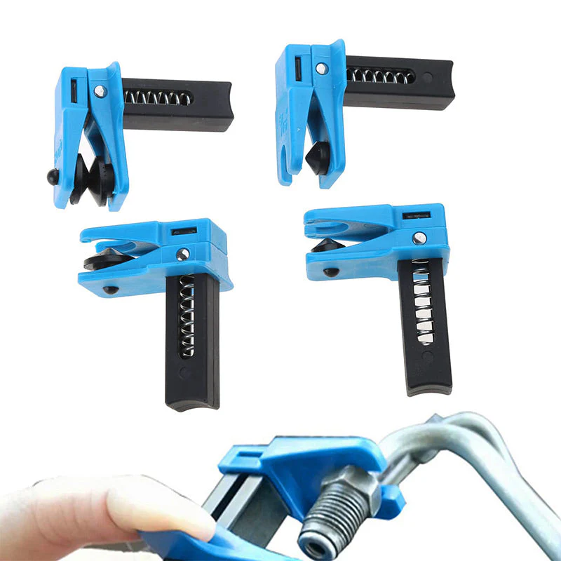 Bouchon de conduite de liquide de frein automobile - 4 PCS/Set - Image 4