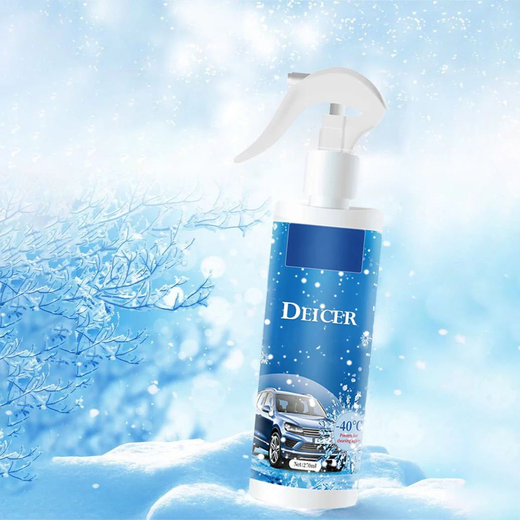 📢📢40% DE RÉDUCTION !!! ✨Spray dégivrant pour voiture Deicer - Image 12