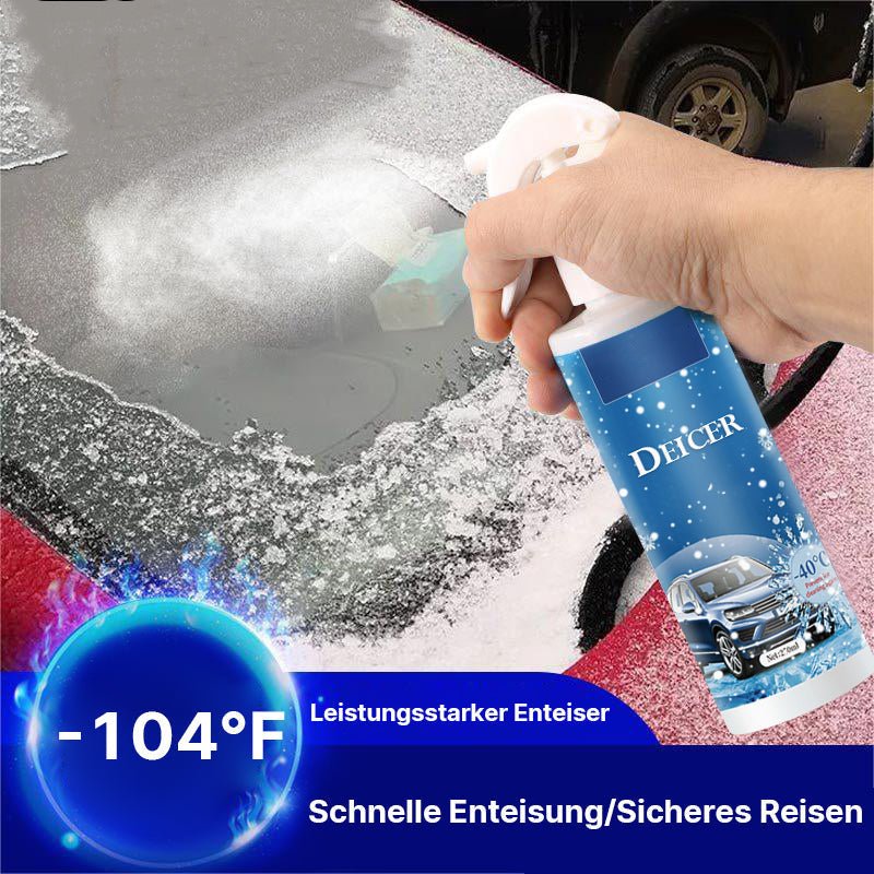 📢📢40% DE RÉDUCTION !!! ✨Spray dégivrant pour voiture Deicer - Image 2