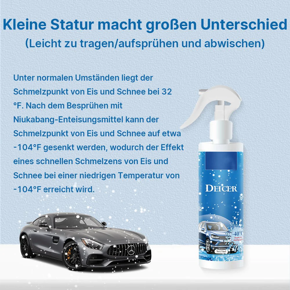 📢📢40% DE RÉDUCTION !!! ✨Spray dégivrant pour voiture Deicer - Image 3