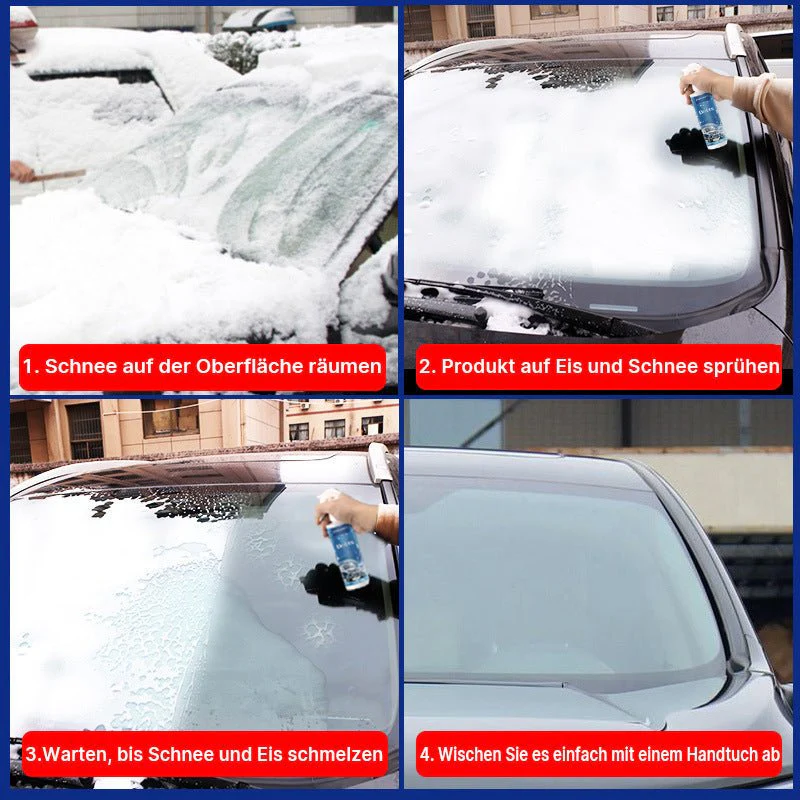 📢📢40% DE RÉDUCTION !!! ✨Spray dégivrant pour voiture Deicer - Image 5