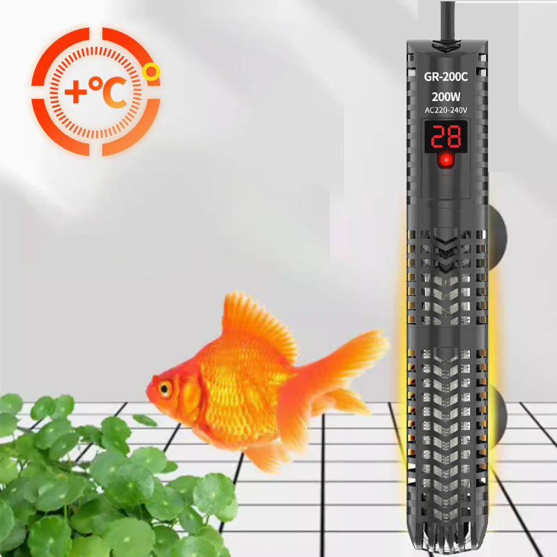 📢📢54% DE RÉDUCTION !!! ✨Ensemble de chauffage d'aquarium à thermostat automatique