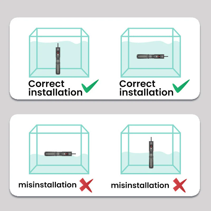 📢📢54% DE RÉDUCTION !!! ✨Ensemble de chauffage d'aquarium à thermostat automatique - Image 2