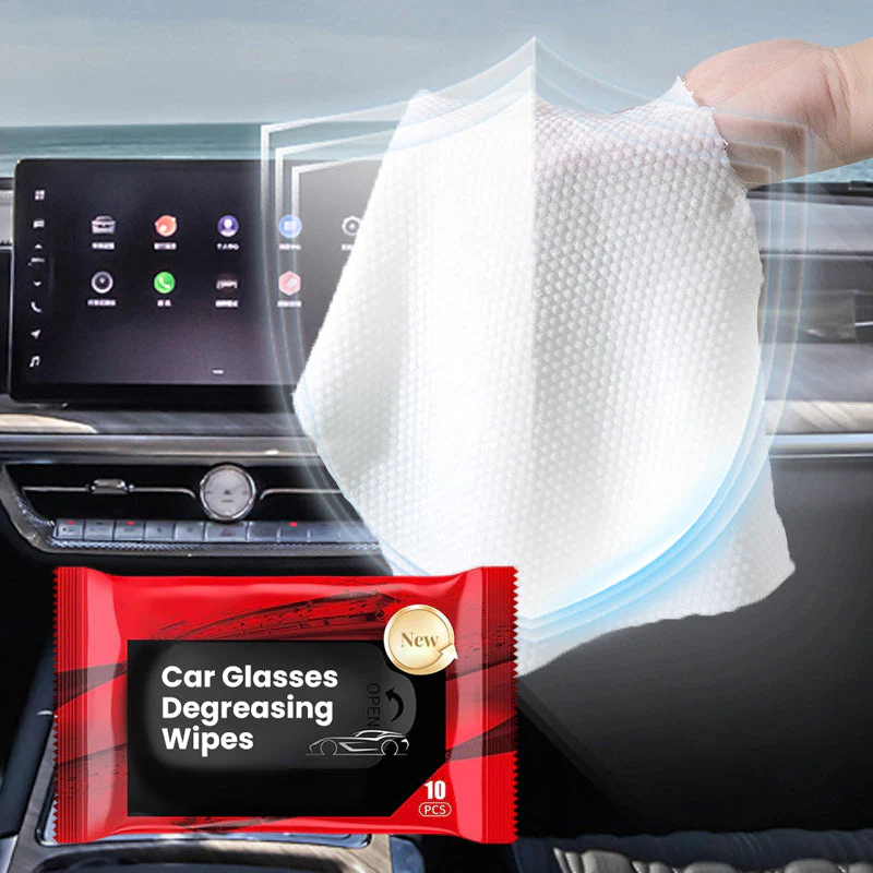 🔥2025 lingettes améliorées pour éliminer les traces d'huile sur les vitres de voiture - Image 5