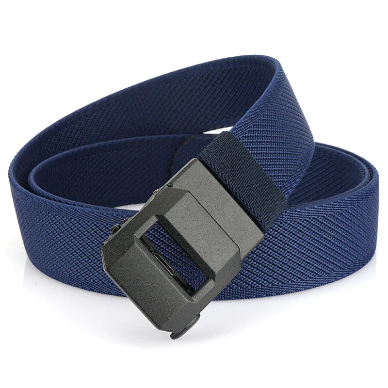 Ceinture en nylon élastique à boucle automatique pour hommes - Image 12