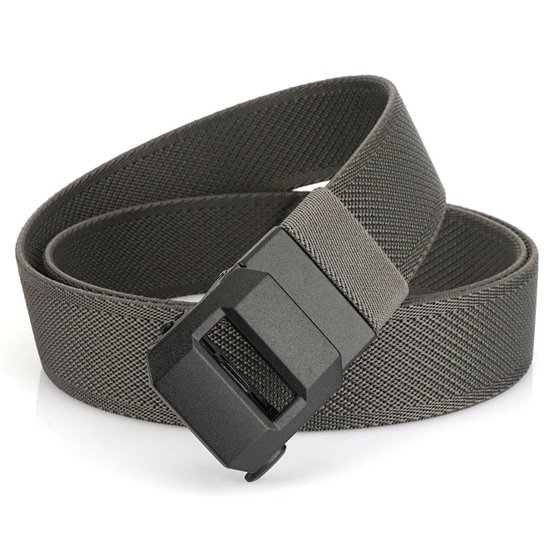 Ceinture en nylon élastique à boucle automatique pour hommes - Image 13