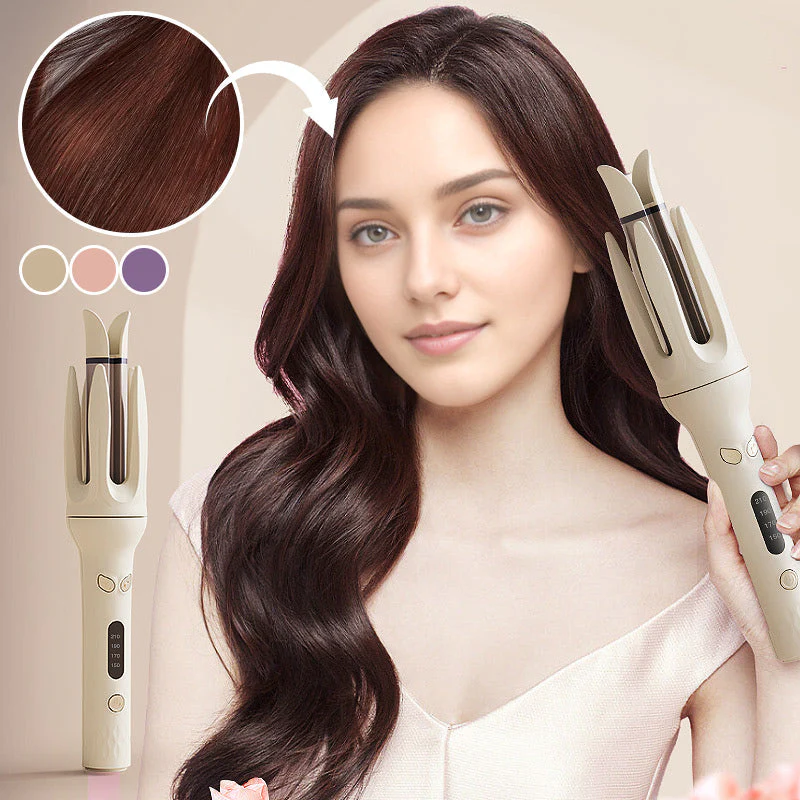 đąđą60 % de rĂ©duction !! â°Le Bon Plan de lâHiver : Fer Ă Friser Auto avec 4 RĂ©glages - Pour des Boucles Parfaites