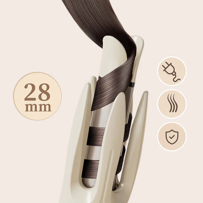 đąđą60 % de rĂ©duction !! â°Le Bon Plan de lâHiver : Fer Ă Friser Auto avec 4 RĂ©glages - Pour des Boucles Parfaites - Image 2