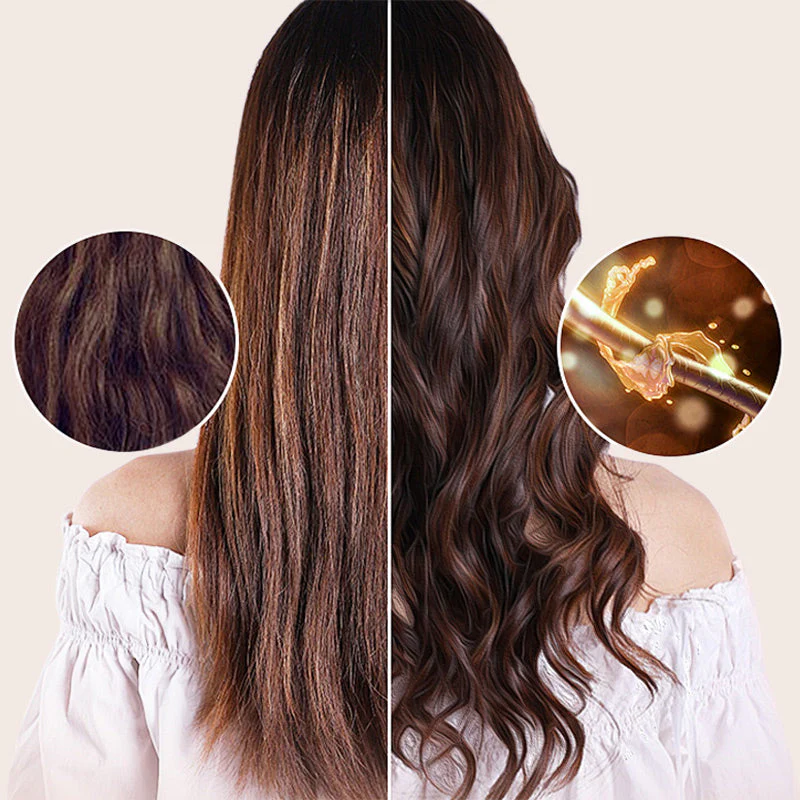đąđą60 % de rĂ©duction !! â°Le Bon Plan de lâHiver : Fer Ă Friser Auto avec 4 RĂ©glages - Pour des Boucles Parfaites - Image 3