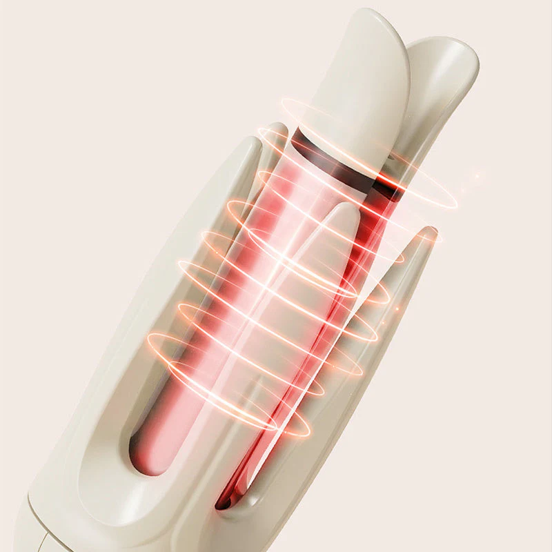 đąđą60 % de rĂ©duction !! â°Le Bon Plan de lâHiver : Fer Ă Friser Auto avec 4 RĂ©glages - Pour des Boucles Parfaites - Image 5
