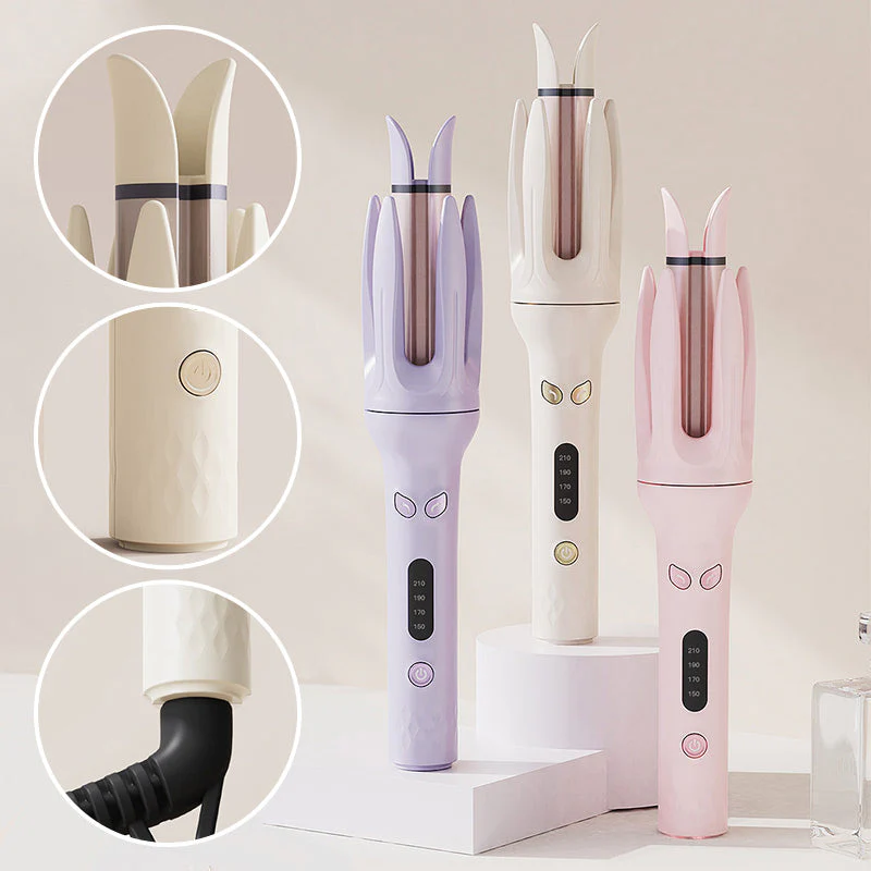 đąđą60 % de rĂ©duction !! â°Le Bon Plan de lâHiver : Fer Ă Friser Auto avec 4 RĂ©glages - Pour des Boucles Parfaites - Image 9