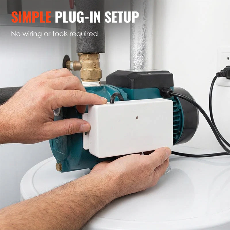 💧 50% DE RÉDUCTION ! ❄️ Pompe à Eau Automatique – Dispositif Antigel, Haute Pression & Faible Consommation pour Jardin/Maison 🏡 - Image 2