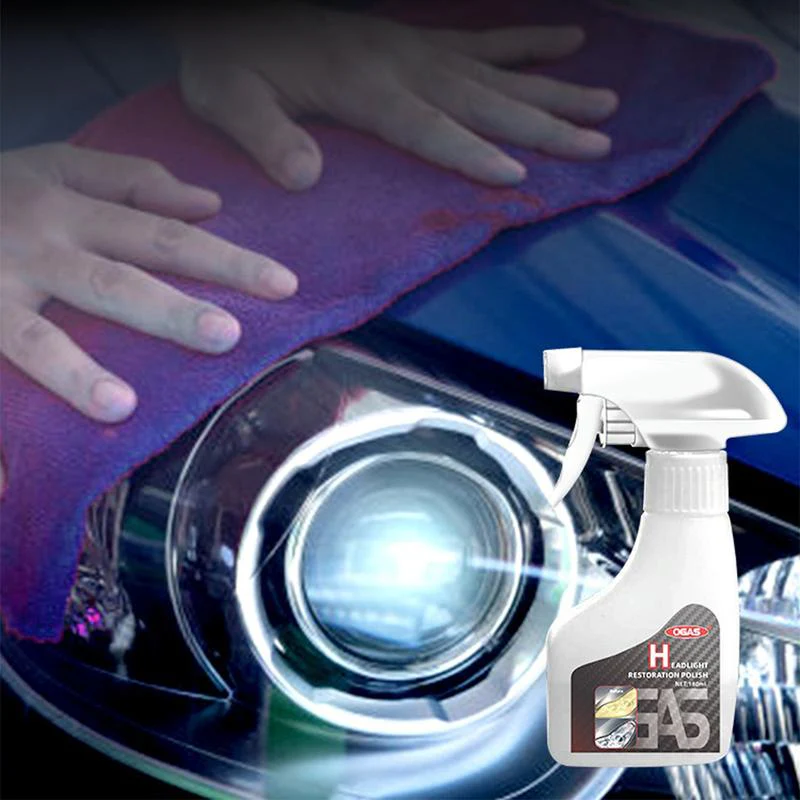 🔥Kit de rénovation et de revêtement de cristallisation pour phares automobiles🚗✨ - Image 6