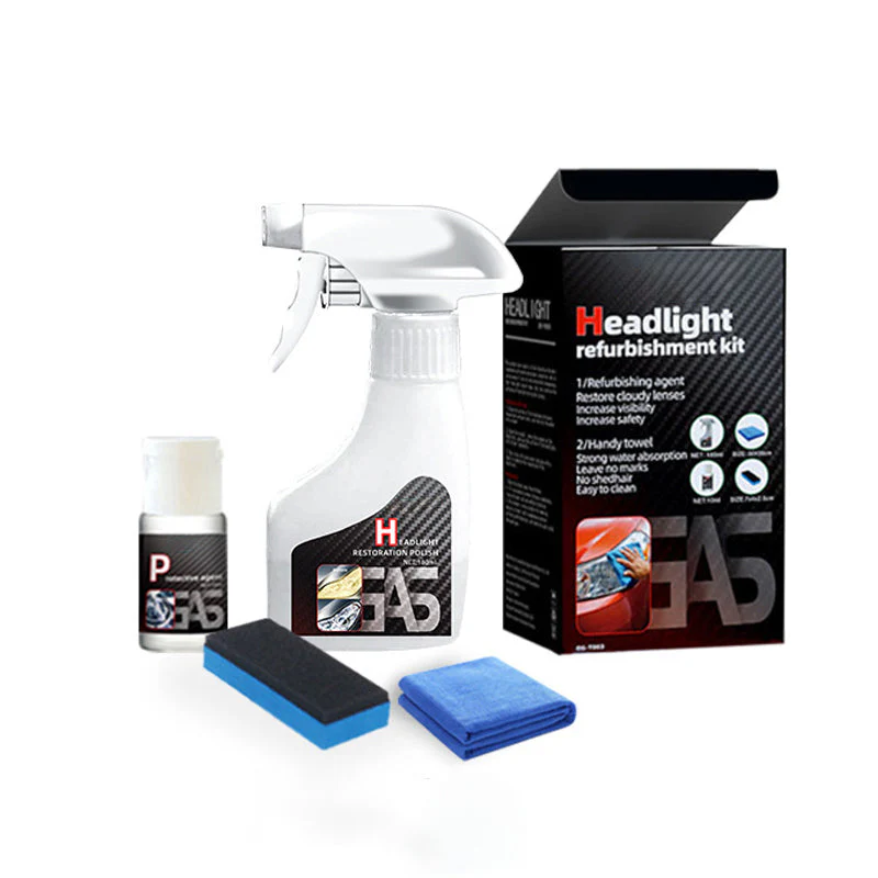 🔥Kit de rénovation et de revêtement de cristallisation pour phares automobiles🚗✨ - Image 8