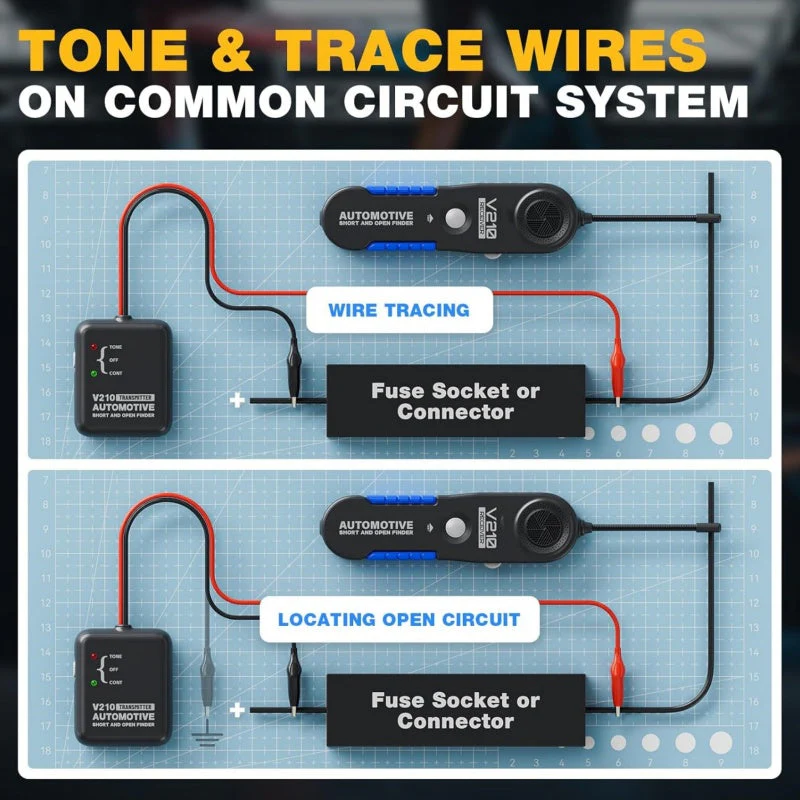 đ⥠ĂlectricitĂ© automobile: dĂ©tection rapide et prĂ©cise de courts-circuits ouverts - Votre testeur fiable - Image 3