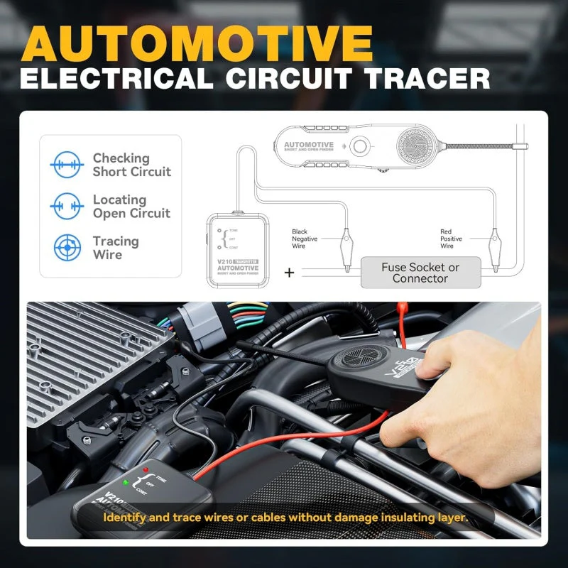 đ⥠ĂlectricitĂ© automobile: dĂ©tection rapide et prĂ©cise de courts-circuits ouverts - Votre testeur fiable - Image 4