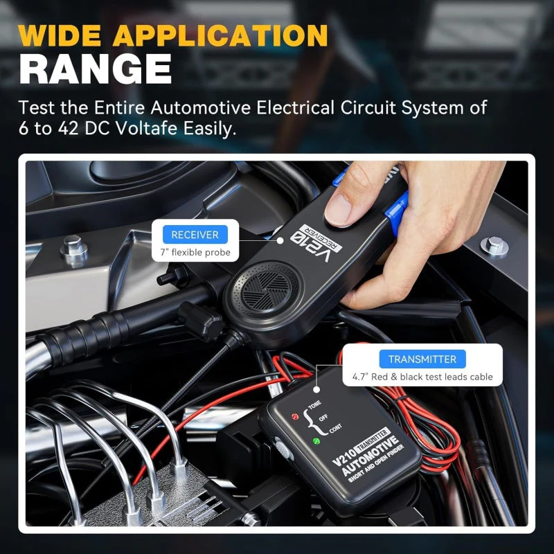 đ⥠ĂlectricitĂ© automobile: dĂ©tection rapide et prĂ©cise de courts-circuits ouverts - Votre testeur fiable - Image 5