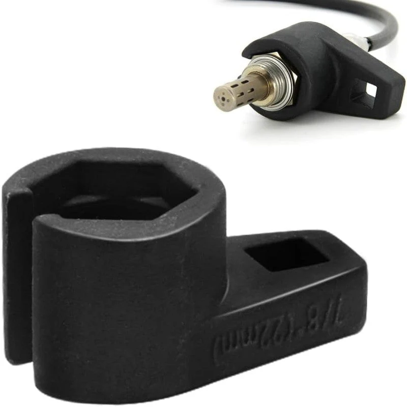 📢📢60 % DE RÉDUCTION !! ⏰🔧Jeu de 5 pièces comprenant une douille de décalage pour capteur O2 automobile et un chasse-filet - Image 11