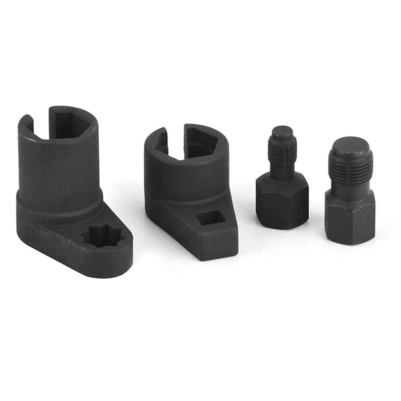 📢📢60 % DE RÉDUCTION !! ⏰🔧Jeu de 5 pièces comprenant une douille de décalage pour capteur O2 automobile et un chasse-filet - Image 13