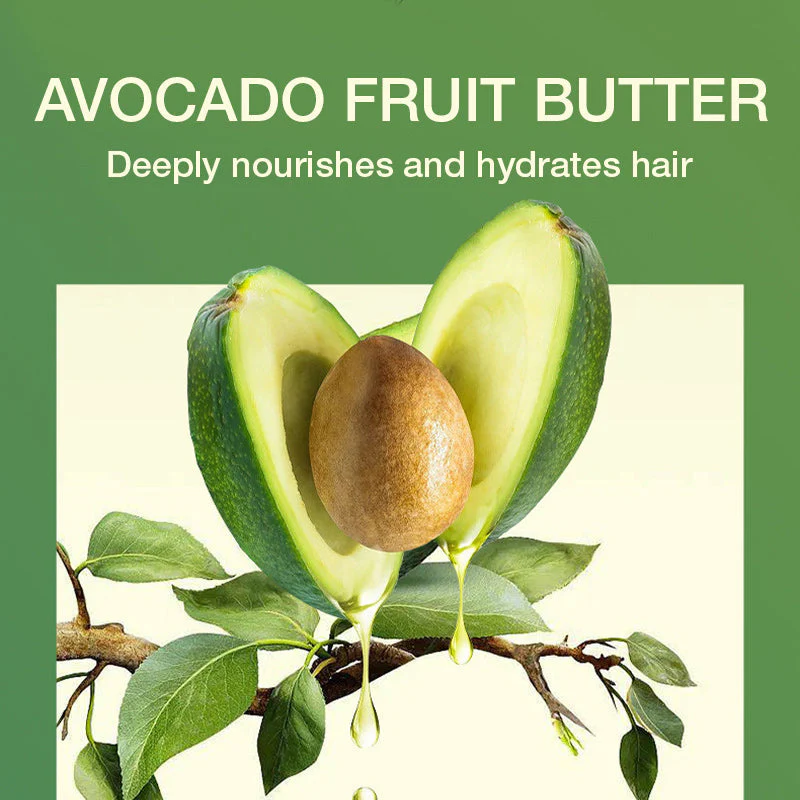 Masque capillaire revitalisant à l'avocat🥑 - Image 2