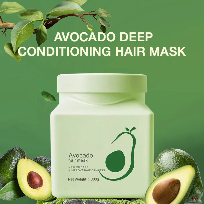 Masque capillaire revitalisant à l'avocat🥑 - Image 3