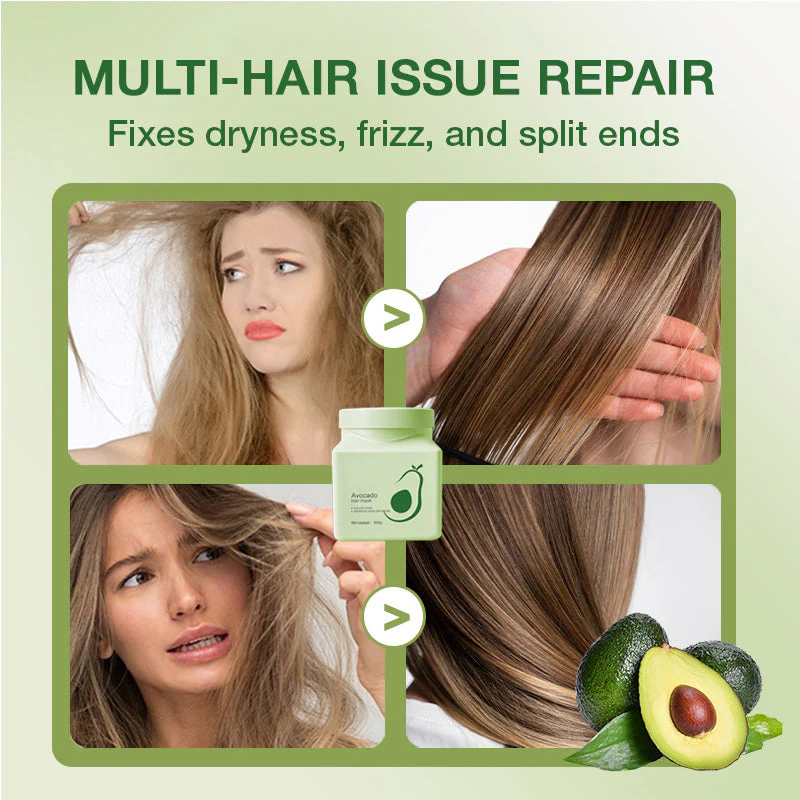 Masque capillaire revitalisant à l'avocat🥑 - Image 4