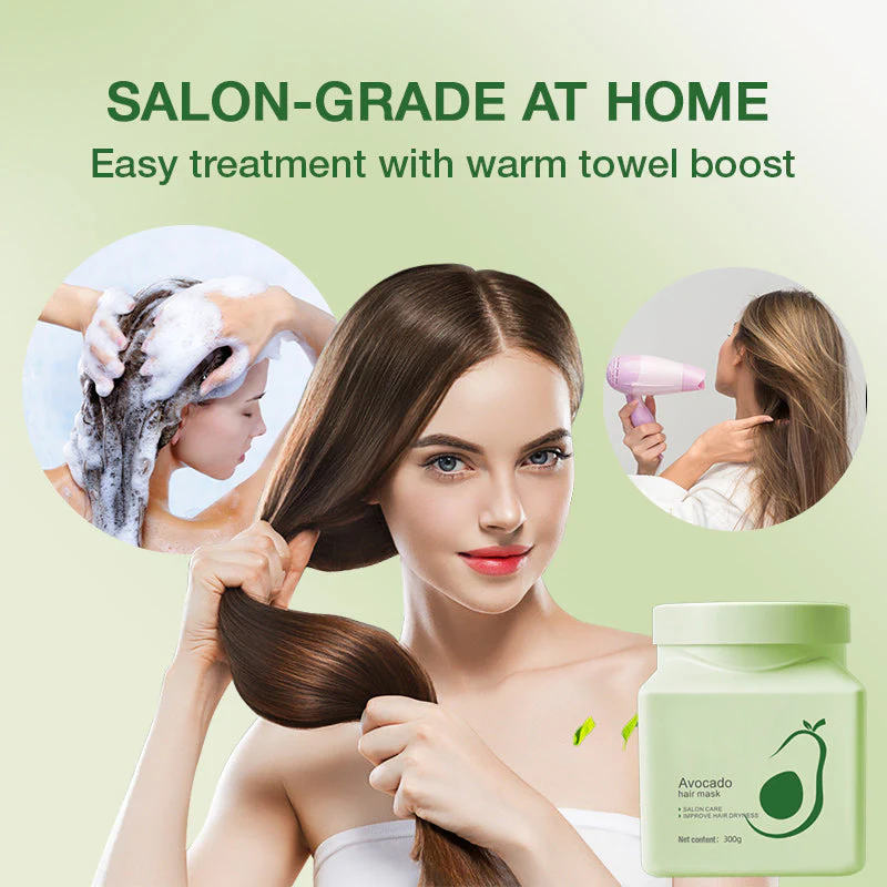 Masque capillaire revitalisant à l'avocat🥑 - Image 5
