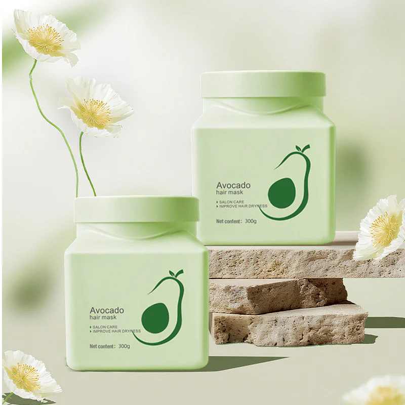 Masque capillaire revitalisant à l'avocat🥑 - Image 8