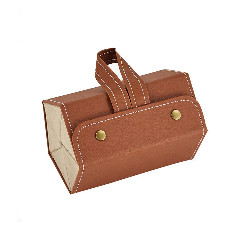 🎉🎉🎉🥳🥳👓 Sac de rangement en cuir Multi - lunettes - Image 15