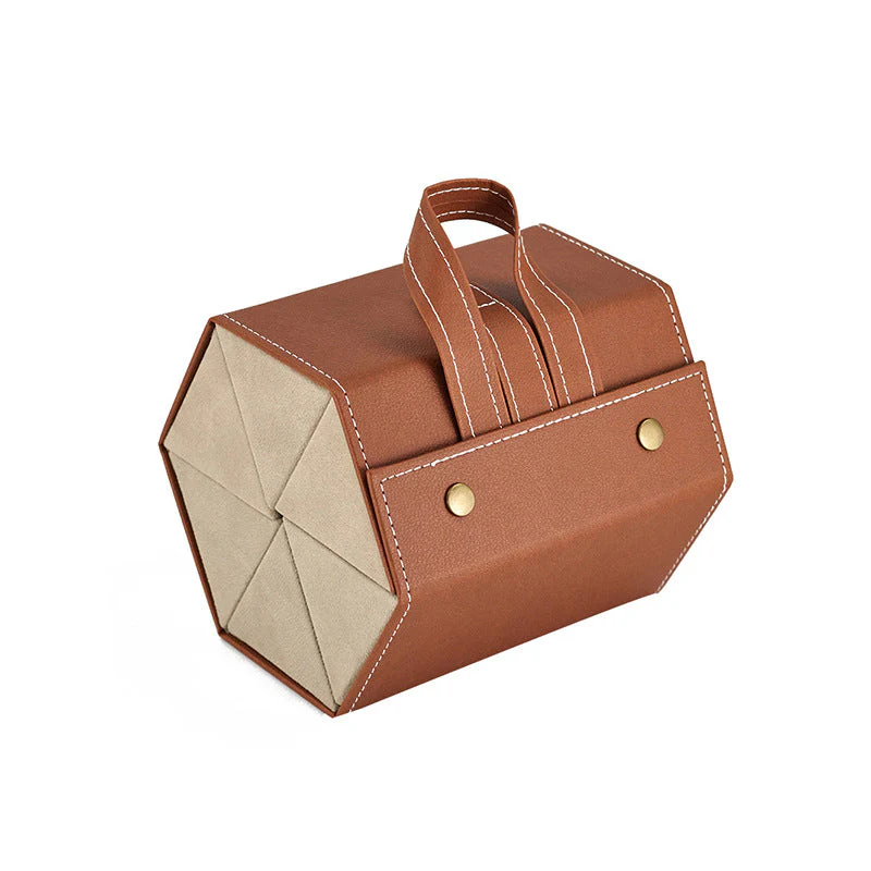 🎉🎉🎉🥳🥳👓 Sac de rangement en cuir Multi - lunettes - Image 17