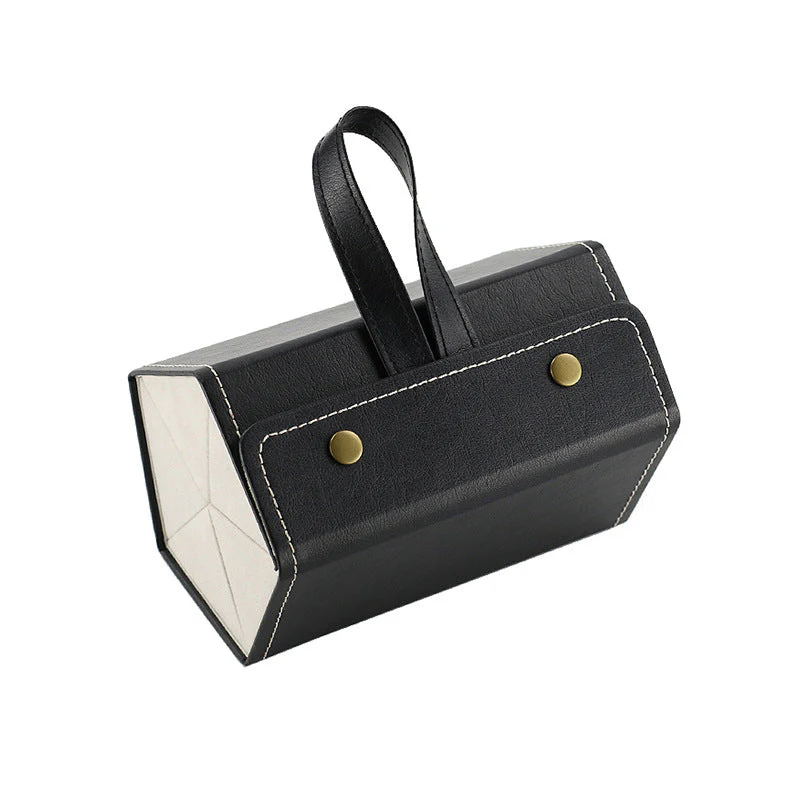 🎉🎉🎉🥳🥳👓 Sac de rangement en cuir Multi - lunettes - Image 21