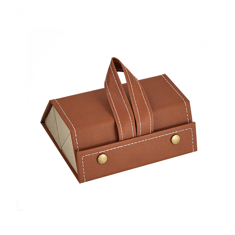 🎉🎉🎉🥳🥳👓 Sac de rangement en cuir Multi - lunettes - Image 24